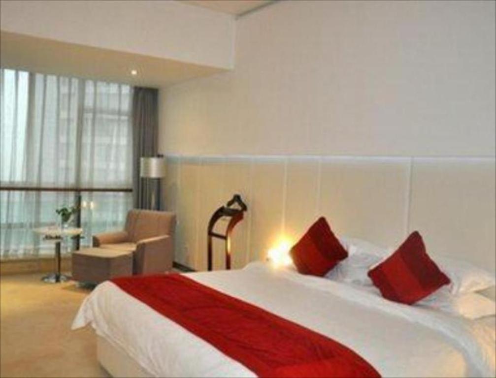 Ramada Plaza By Wyndham Hangzhou Riverside Екстер'єр фото
