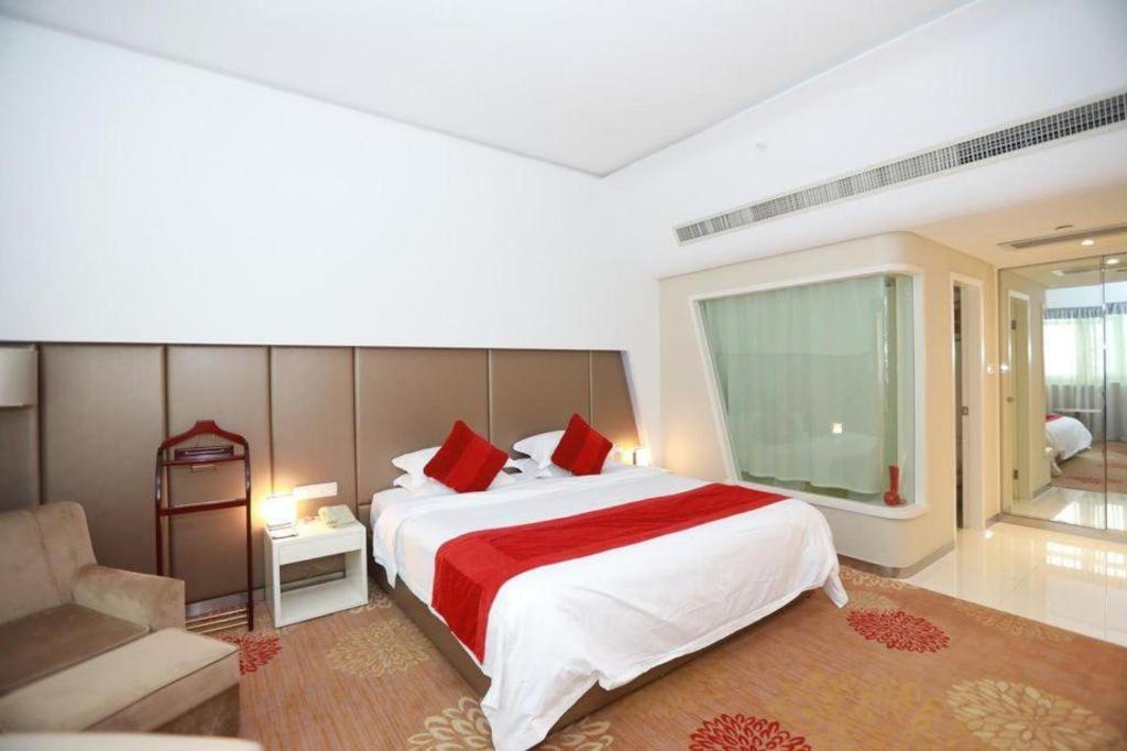 Ramada Plaza By Wyndham Hangzhou Riverside Екстер'єр фото