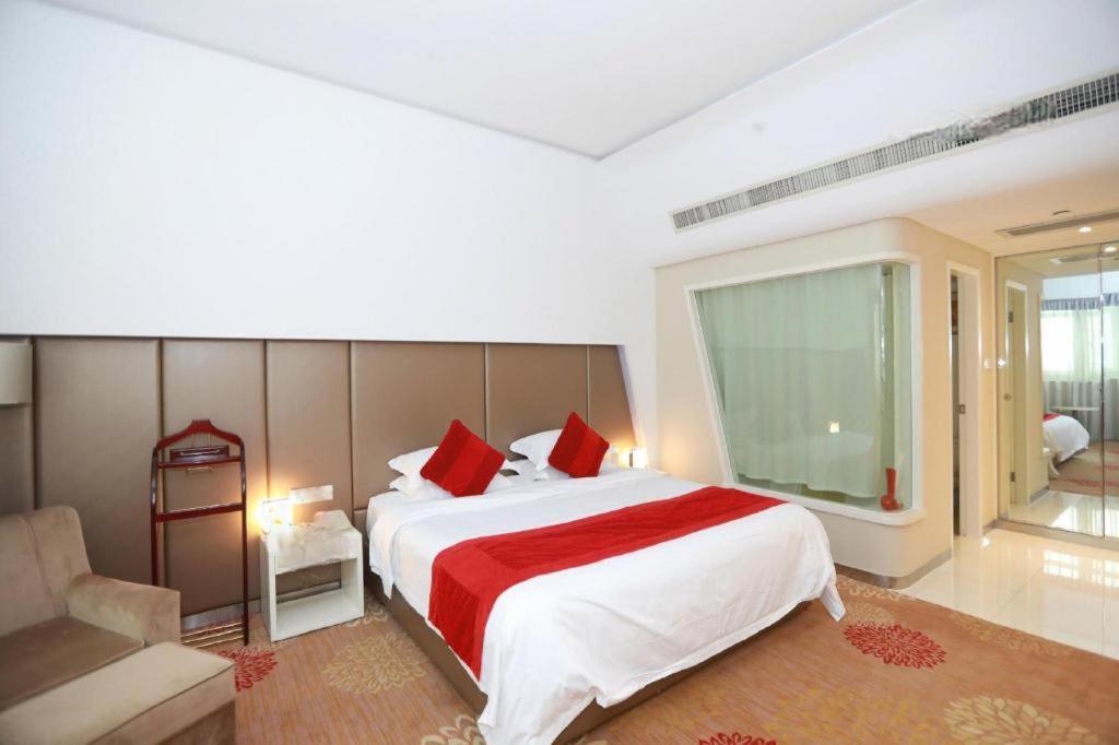 Ramada Plaza By Wyndham Hangzhou Riverside Екстер'єр фото