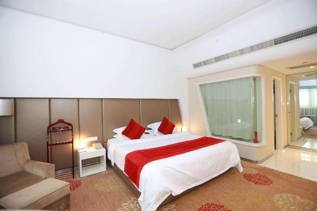 Ramada Plaza By Wyndham Hangzhou Riverside Екстер'єр фото