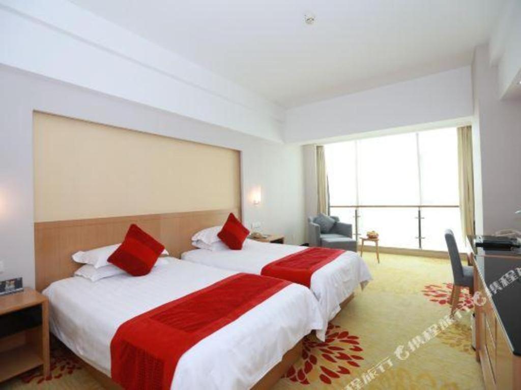 Ramada Plaza By Wyndham Hangzhou Riverside Екстер'єр фото