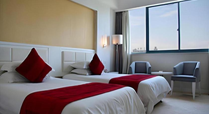 Ramada Plaza By Wyndham Hangzhou Riverside Екстер'єр фото