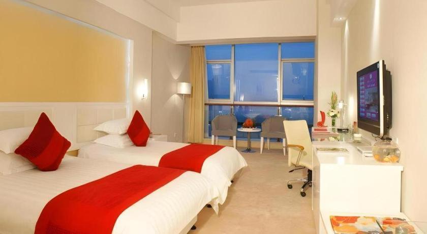 Ramada Plaza By Wyndham Hangzhou Riverside Екстер'єр фото