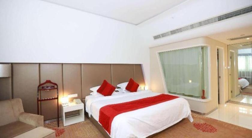 Ramada Plaza By Wyndham Hangzhou Riverside Екстер'єр фото